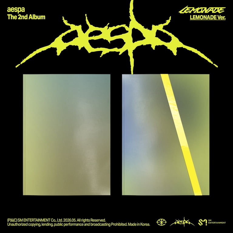 Aespa - The 2nd Album 'LEMONADE' [LEMONADE VER.] - Music