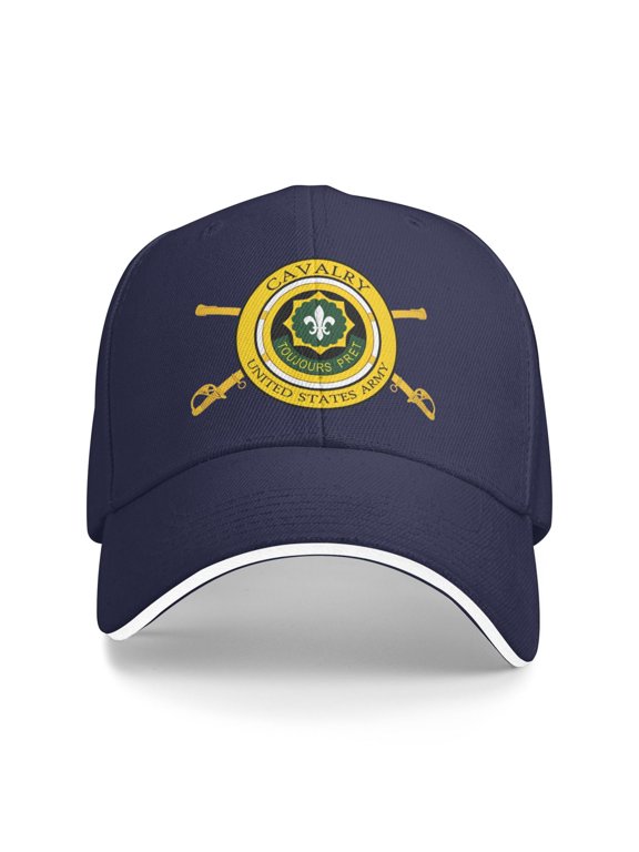2nd Armored Cavalry Regiment Unisex Baseball Cap Adjustable Snapback Hats Dad Hat Trucker Hat Sandwich Cap