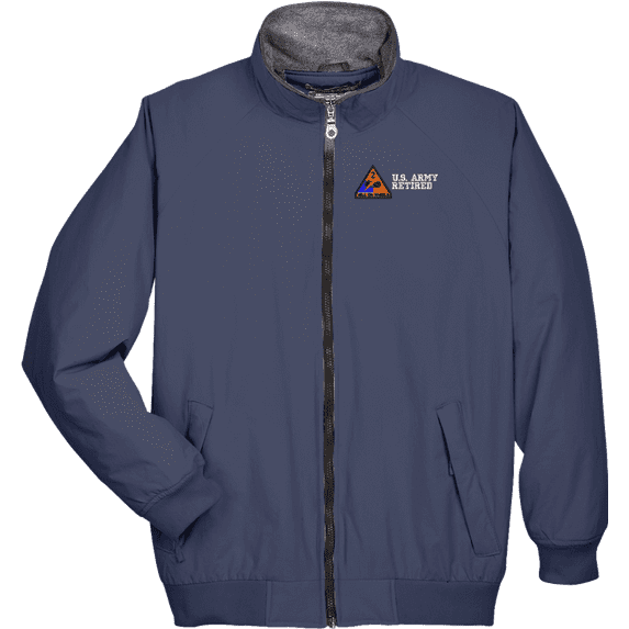 2nd Armored Division Retired Devon and Jones 3 Season Jacket