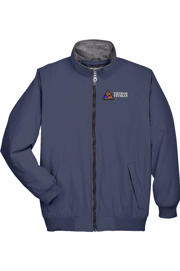 2nd Armored Division Vietnam Veteran Devon and Jones 3 Season Jacket