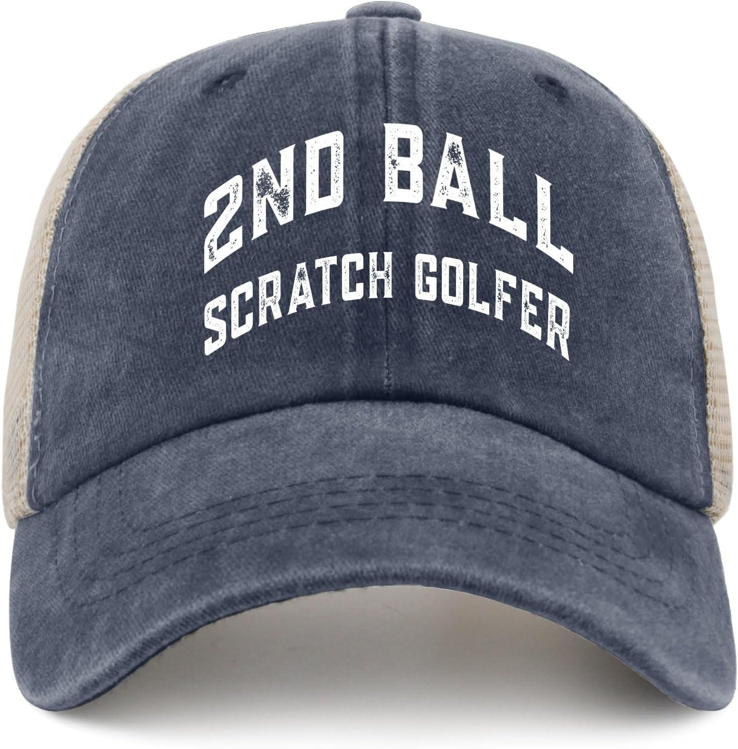 2nd Ball Scratches Golfer hat Womens Trendy Golf Lover Golf hat Men