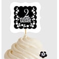 thumbnail image 1 of 2nd Birthday / Anniversary Blessed Cupcake Decoration Toppers Picks -12ct, 1 of 1
