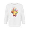 thumbnail image 1 of 2nd Birthday Balloons Long Sleeve Toddler -Image by Shutterstock,  2 Toddler, 1 of 4