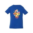 thumbnail image 1 of 2nd Birthday Balloons T-Shirt Infant -Image by Shutterstock,  12 Months, 1 of 4