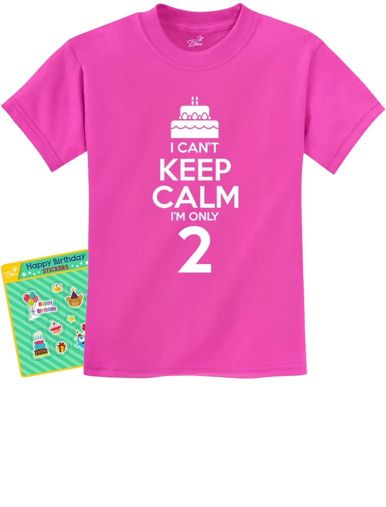 2nd birthday 2024 shirt girl