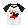 thumbnail image 1 of 2nd Birthday Themed Shirts for Boy Gifts for 2 Year Old Boys Shirts Toddler Tshirt Second Raglan Red Black Yellow, 1 of 3