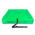 thumbnail image 1 of 2nd Containment - Folding Foam Wall Berm - 4’ x 4’ - Lime Green PVC - MADE IN U.S.A, 1 of 7