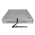 thumbnail image 1 of 2nd Containment - Folding Foam Wall Berm - 6’ x 6’ - Grey PVC - MADE IN U.S.A, 1 of 6
