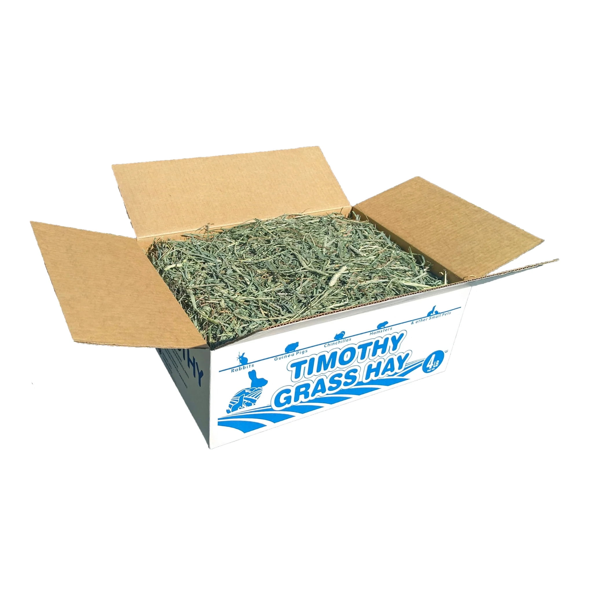 2nd Cut Timothy Grass Hay for small animal pets by High Desert Small