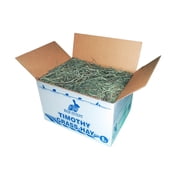 2nd Cut Timothy Hay for Rabbits, Chinchillas, Guinea Pigs, and Small Pets by High Desert Small Animal Feed