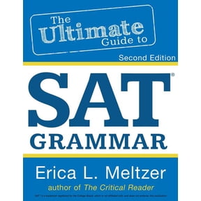 The Ultimate Guide to SAT Grammar