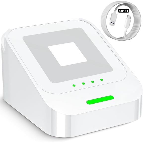 2nd-Gen Card Reader Stand for Reader Dock 2nd Generation & POS System - Reader Holder with Detachable USB-C Port (No Reader Included)