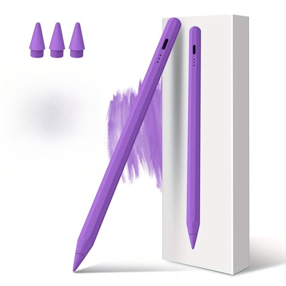 2nd Gen Magnetic Wireless Stylus Pen with Palm Tilt Sensor, Fast Charging for iPad Pro/Air/Mini 2018-2023, Android Tablets
