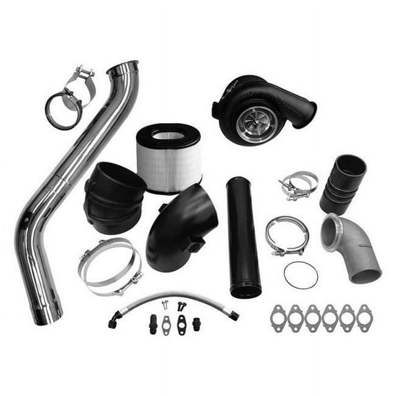 2nd Gen Swap Kit (No Manifold) & Fleece Performance S463 Turbocharger for 3rd...