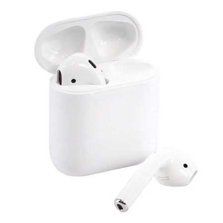 2nd Generation AirPodEarbuds with Charging Case ,In-Ear Earbuds, White