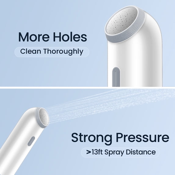 2nd Generation Portable Travel Bidet Electric Rechargeable Mini Handheld Personal Bidet Sprayer for Hygiene Cleaning , Postpartum & Baby Care, Hemmoroid Treatment, Portable Bidet