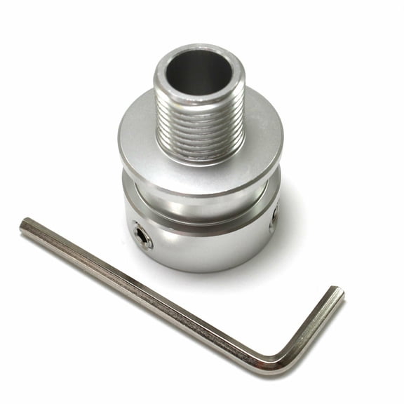 2nd Generation Universal Custom Shift Knob Adapter hot rodsmuscle rod Fits select: 1996 DODGE RAM 1500, 1996 CHEVROLET S TRUCK S10