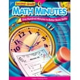 thumbnail image 1 of Pre-Owned 2nd-Grade Math Minutes Paperback, 1 of 1