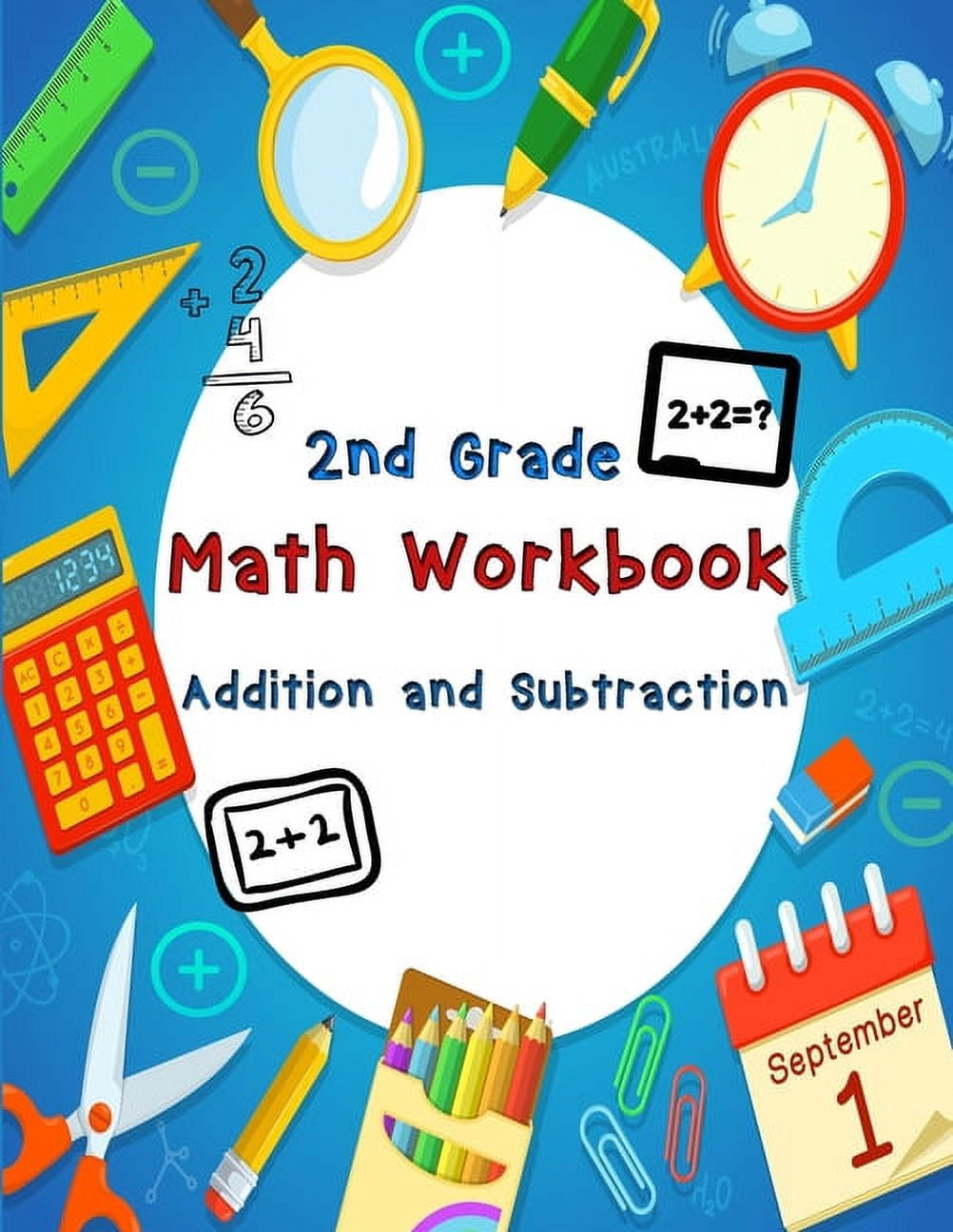 2nd Grade Math Workbook - Addition and Subtraction: Daily Practice ...