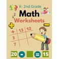thumbnail image 1 of 2nd Grade Math Worksheets: 2nd Grade Math Workbooks For Kids, Digits 0-20, Addition And Subtraction Workbook, Math Worksheets 2nd Grade And K, (Paperback), 1 of 1