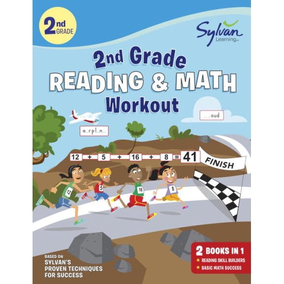 Pre-Owned 2nd Grade Reading & Math Workout : Activities, Exercises, and Tips to Help Catch Up, Keep Up, and Get Ahead