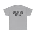thumbnail image 1 of 2nd Grade Squad Second Back To School Teacher Shirt Gifts Tshirt Crew Neck, 1 of 2