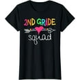 thumbnail image 1 of 2nd Grade Squad Second Teacher Student Team Back To School T-Shirt, 1 of 3