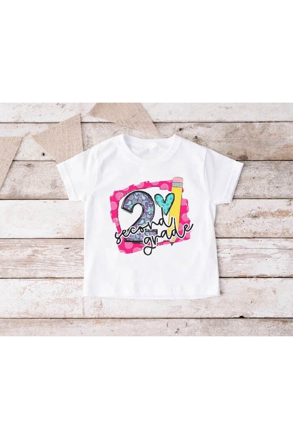 2nd Grade Tshirt, First Day Of School Tee, Back To School Shirt, Second Grade Teacher Gift Shirt, Grade Level Team Shirt, Teacher School Tee SWEATSHIRT All Size S-5XL