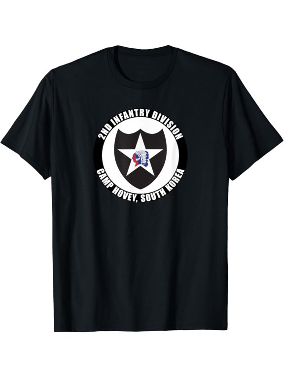 2nd Infantry Division Camp Hovey Korea T-Shirt