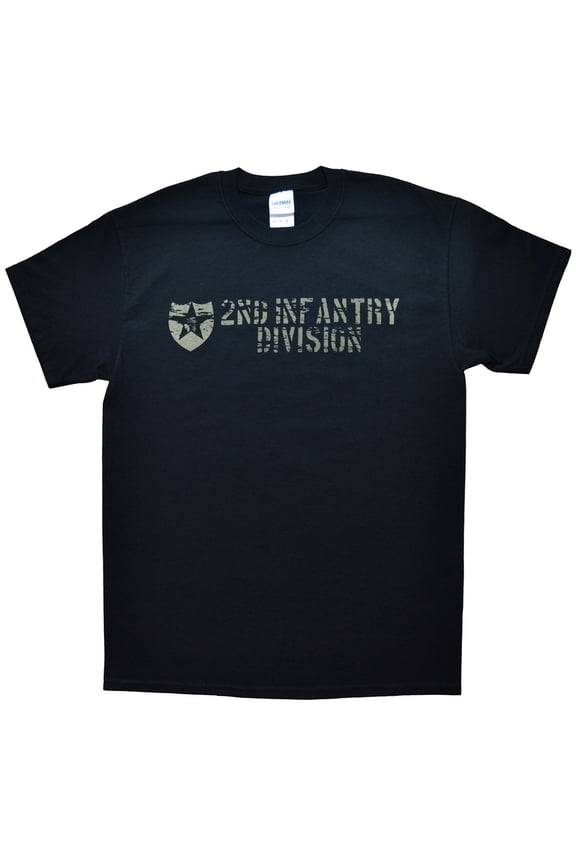 2nd Infantry Division Indian Head T-Shirt