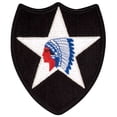 2nd Infantry Division Patch Color - Walmart.com