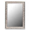 thumbnail image 1 of 2nd Look Mirrors 270108 30x66 Antique Mayan Silver Mirror, 1 of 1
