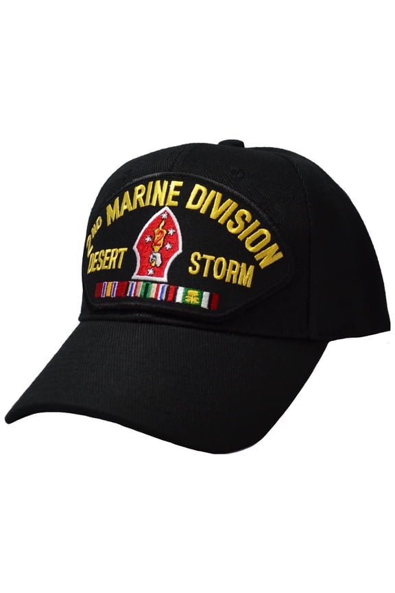 2nd Marine Division Desert Storm Ball Cap