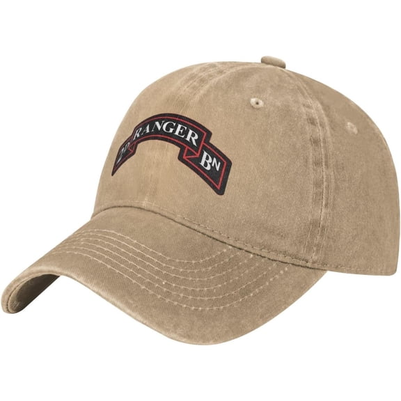 2nd Ranger Battalion Baseball Cap Cowboy Hat Adjustable Trucker Cap