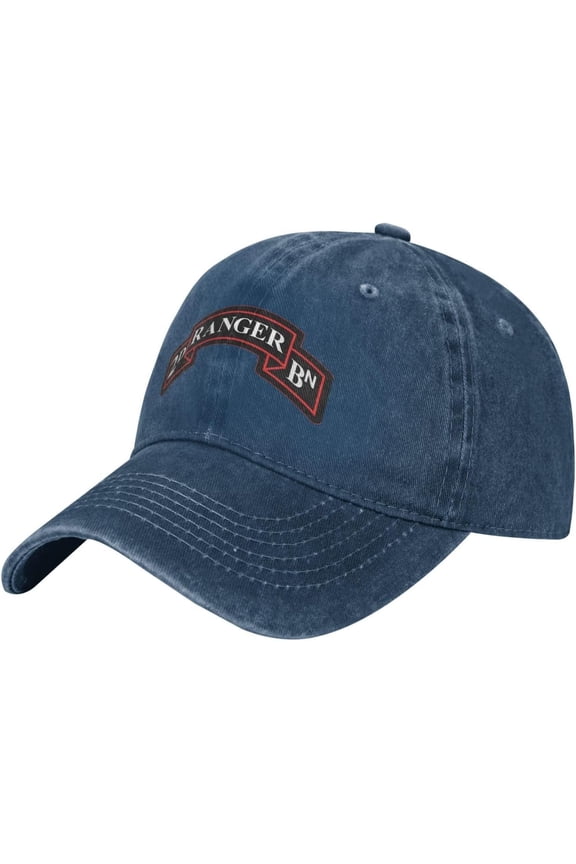 2nd Ranger Battalion Baseball Cap Cowboy Hat Adjustable Trucker Cap