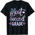 thumbnail image 1 of 2nd Second Grade Peace Out Tie Dye Happy Last Day Of School T-Shirt, 1 of 4