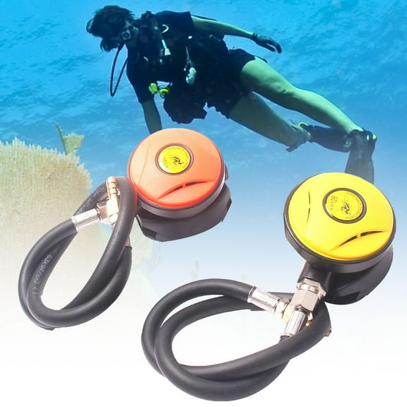 2nd Stage Water Diving Bite Mouth Pressure Reduce Breathing Regulator Adjuster