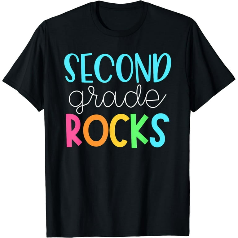 2nd Teacher Team Shirts - Second Grade Rocks 2nd Teacher Team Shirts - Second Grade Rocks