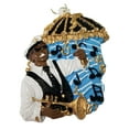 thumbnail image 1 of 2nd line Jazz Man Band New Orleans Music Mardi Gras Bead, 1 of 3