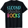 thumbnail image 1 of 2nd teacher team - second grade rocks T-Shirt, 1 of 3