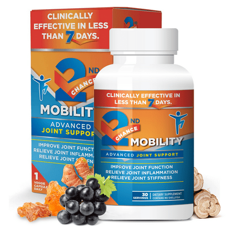 2ndChanceMobility Joint Support for Joint Discomforts