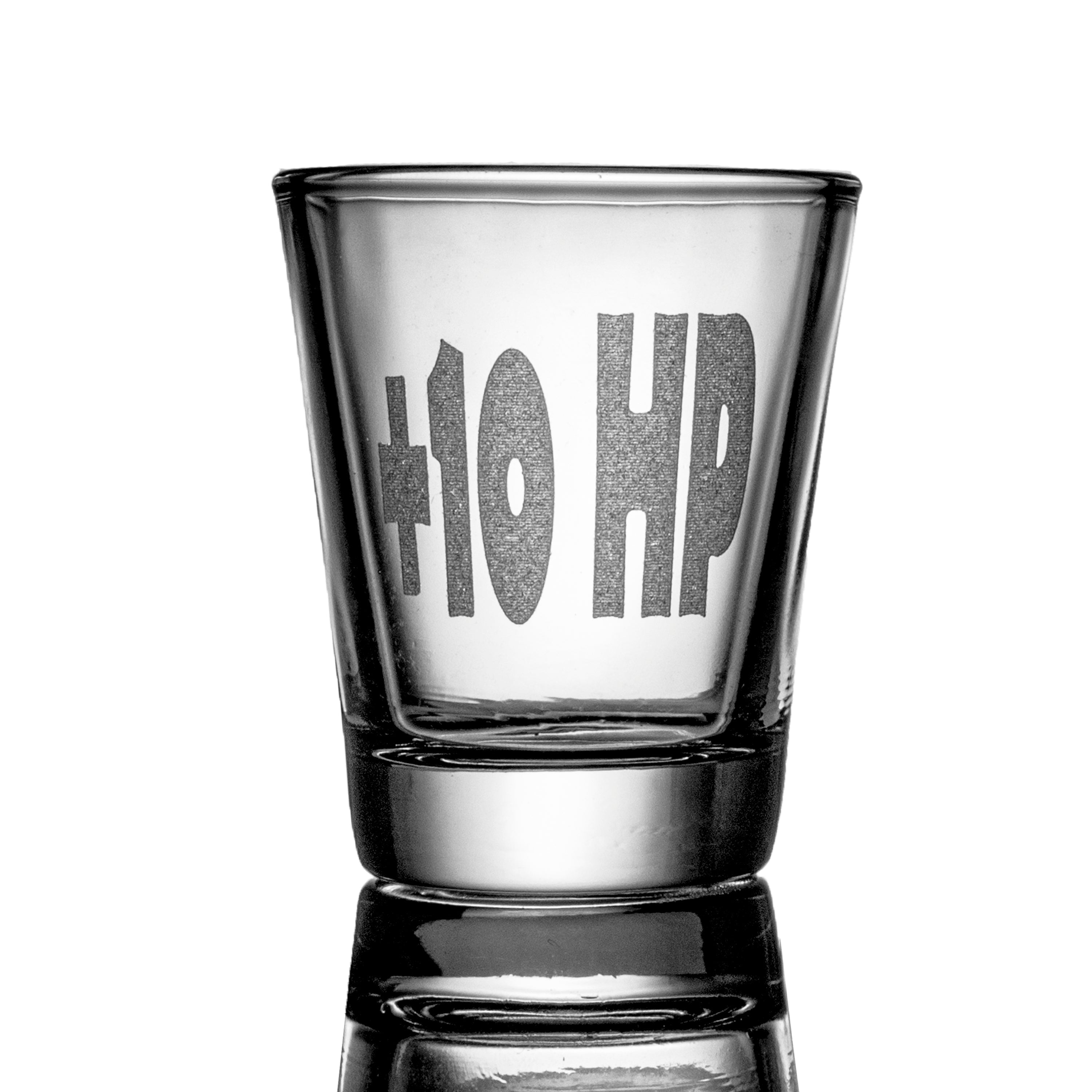 2oz +10 HP Shot Glass 2oz +10 HP Shot Glass