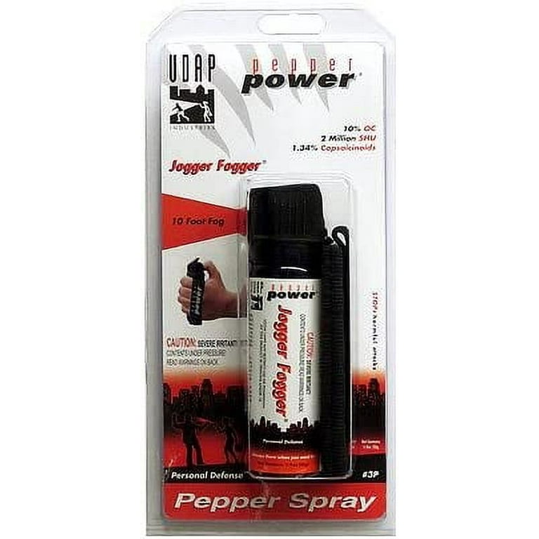 Police Magnum Large pepper spray fogger - home defense security