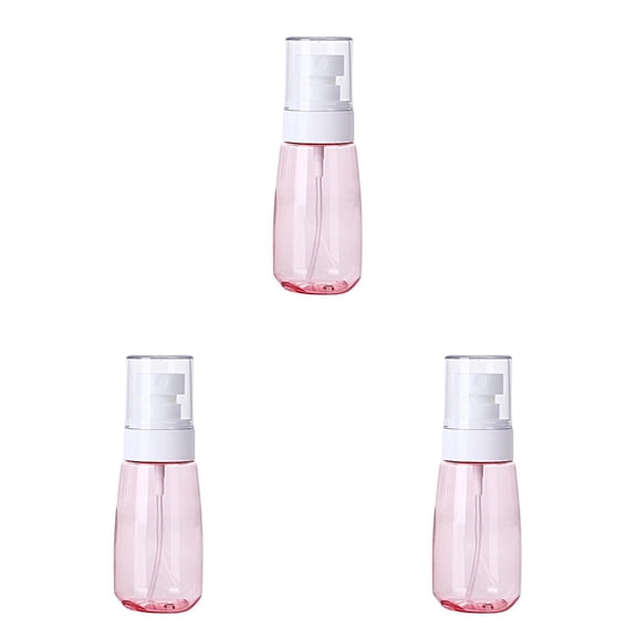 2oz/60ml Fine Mist Spray Bottle Travel Size, Mini Empty Refillable Container Leak Proof for Hairspray Cosmetic Perfume Toner Face & Hair Mist 1-9PC