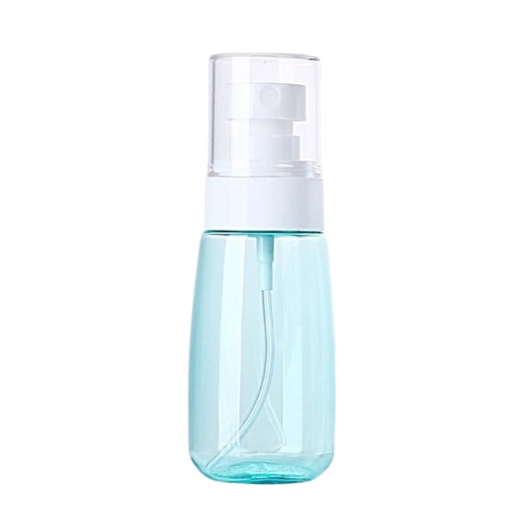 2oz/60ml Fine Mist Spray Bottle Travel Size, Mini Empty Refillable Container Leak Proof for Hairspray Cosmetic Perfume Toner Face & Hair Mist 1-9PC