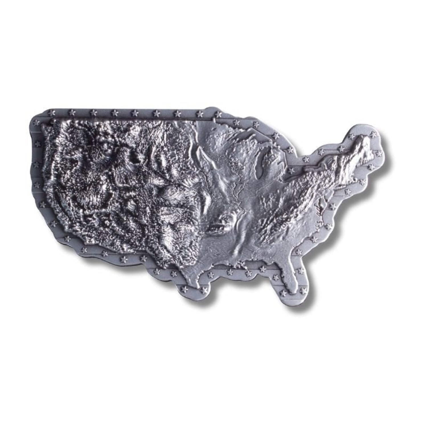 2oz 999 Silver Map of the United - 2oz 999 Silver Map Of The United States Stacker 9091c369 0bcd 43d0 8c05 02e4dc1ff3c7.2fb5047003ba083510757c5c34c3e4c1 
