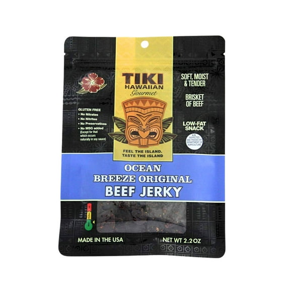 2oz Beef Jerky - Ocean Breeze Original