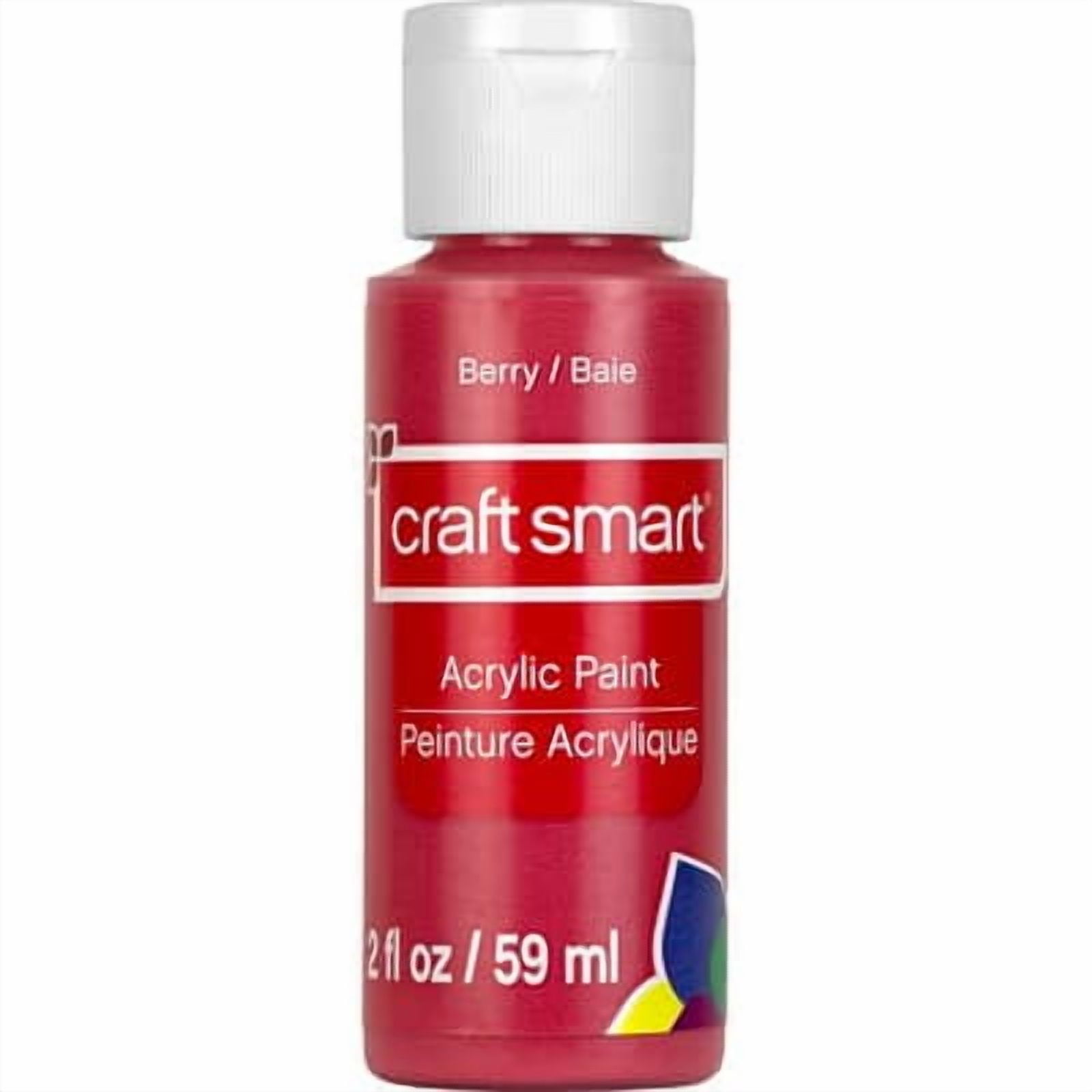 画材 berry 2oz. Berry‎ Acrylic Paint by Craft Smart - Non-Toxic Paint