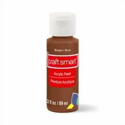 2oz. Brown Acrylic Paint by Craft Smart - Non-Toxic Paint for Drawing - Painting - Art & Crafts Supplies - Bulk 12 Pack