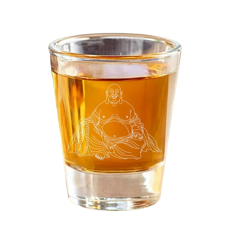 2oz Buddha Shot Glass 2oz Buddha Shot Glass